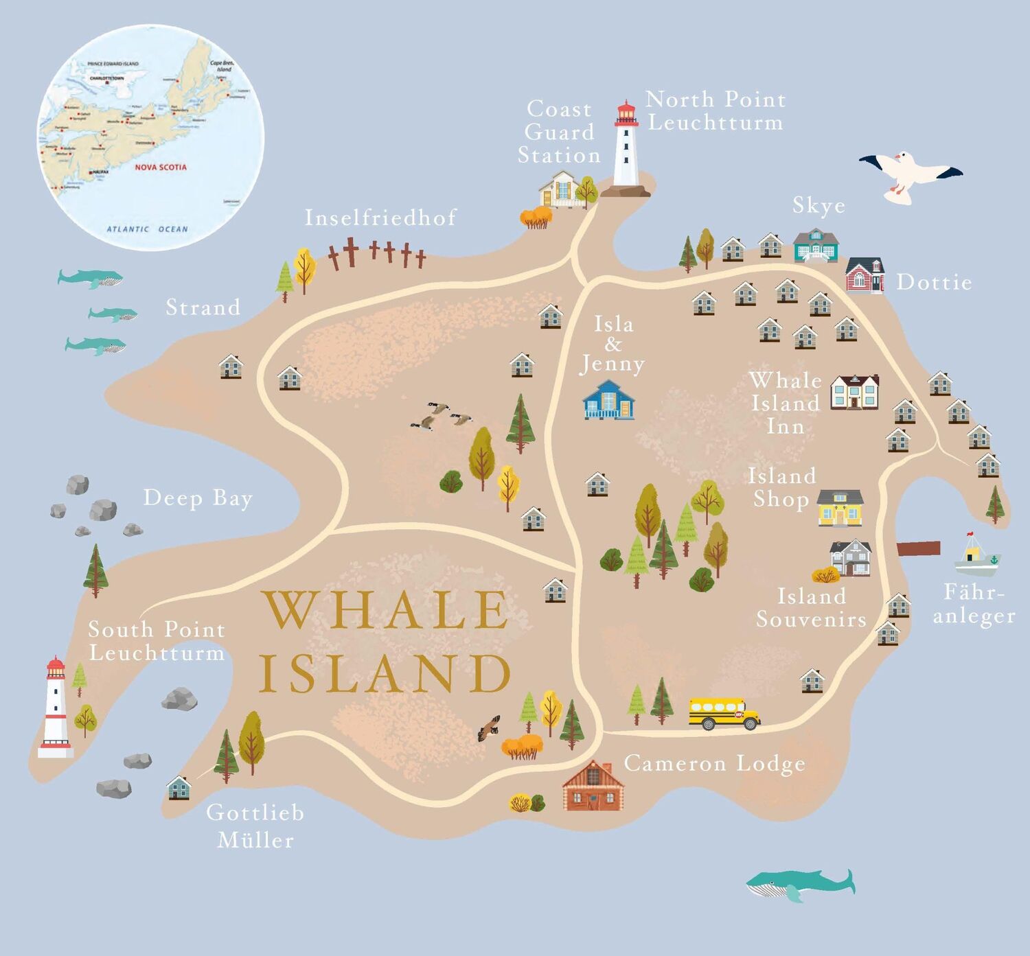 Bild: 9783453425699 | Heimkehr nach Whale Island | Miriam Covi | Taschenbuch | 560 S. | 2022