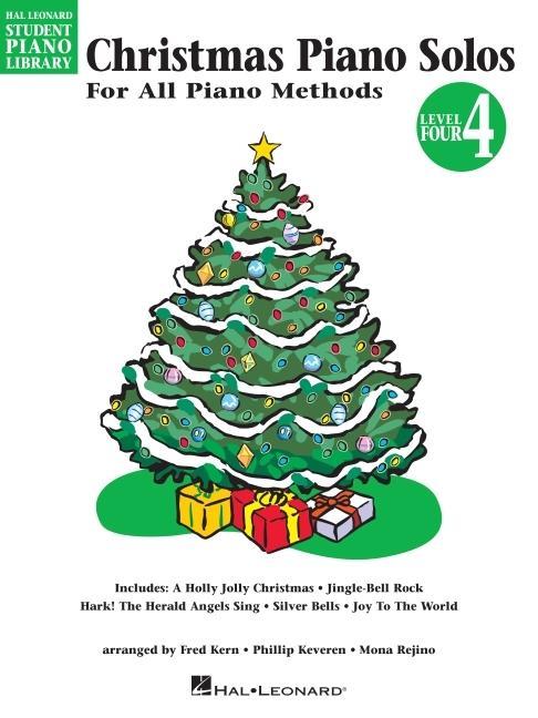 Cover: 9780793585809 | Christmas Piano Solos, Level 4 | For All Piano Methods | Keveren