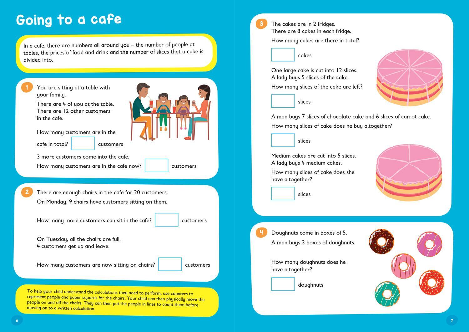 Bild: 9780008275358 | Problem Solving and Reasoning Ages 5-7 | Ideal for Home Learning