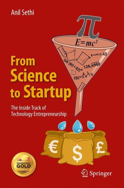 Cover: 9783319304229 | From Science to Startup | Anil Sethi | Taschenbuch | Paperback | 2016