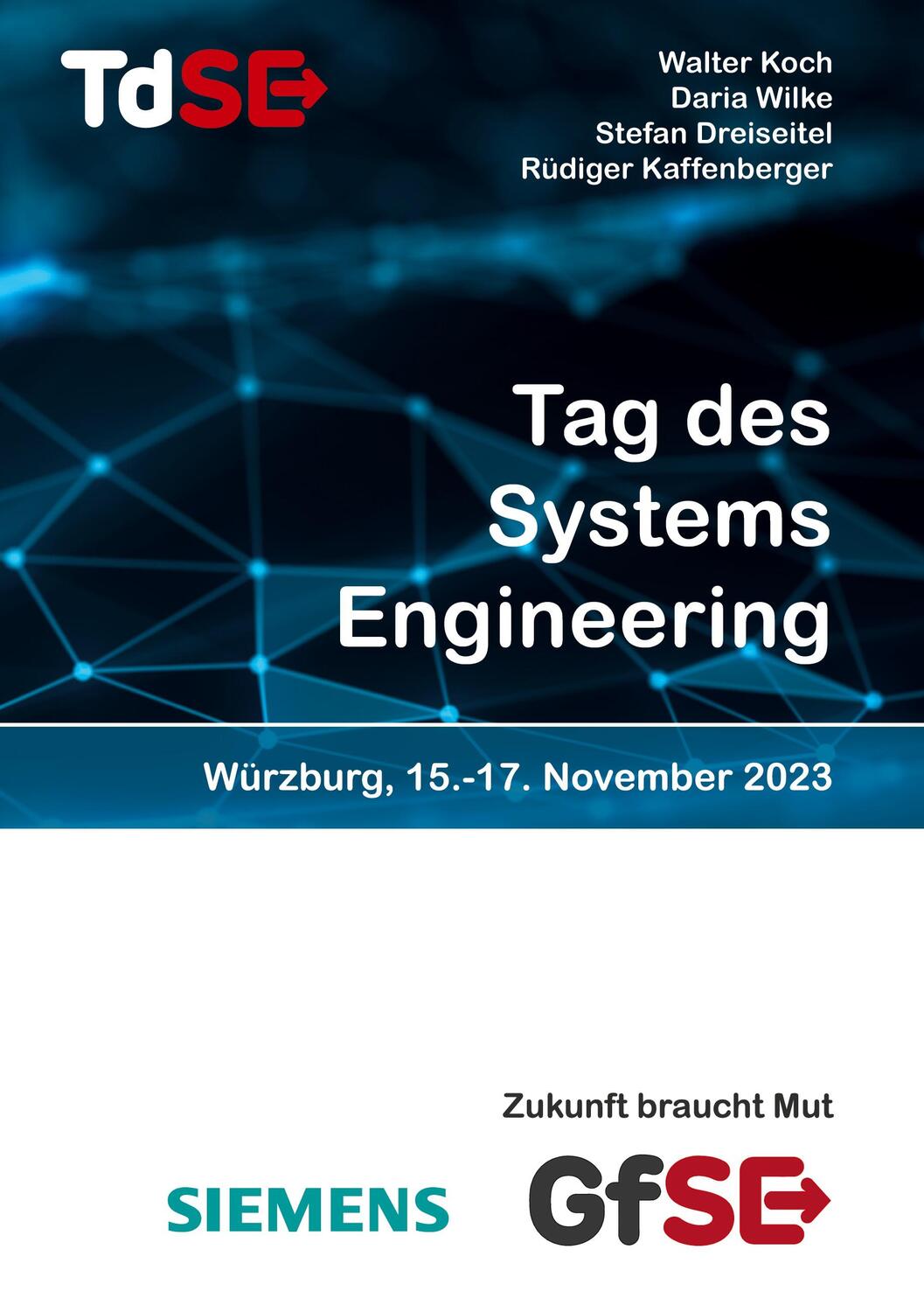 Cover: 9783910649002 | Tag des Systems Engineering 2023 | Daria Wilke (u. a.) | Taschenbuch