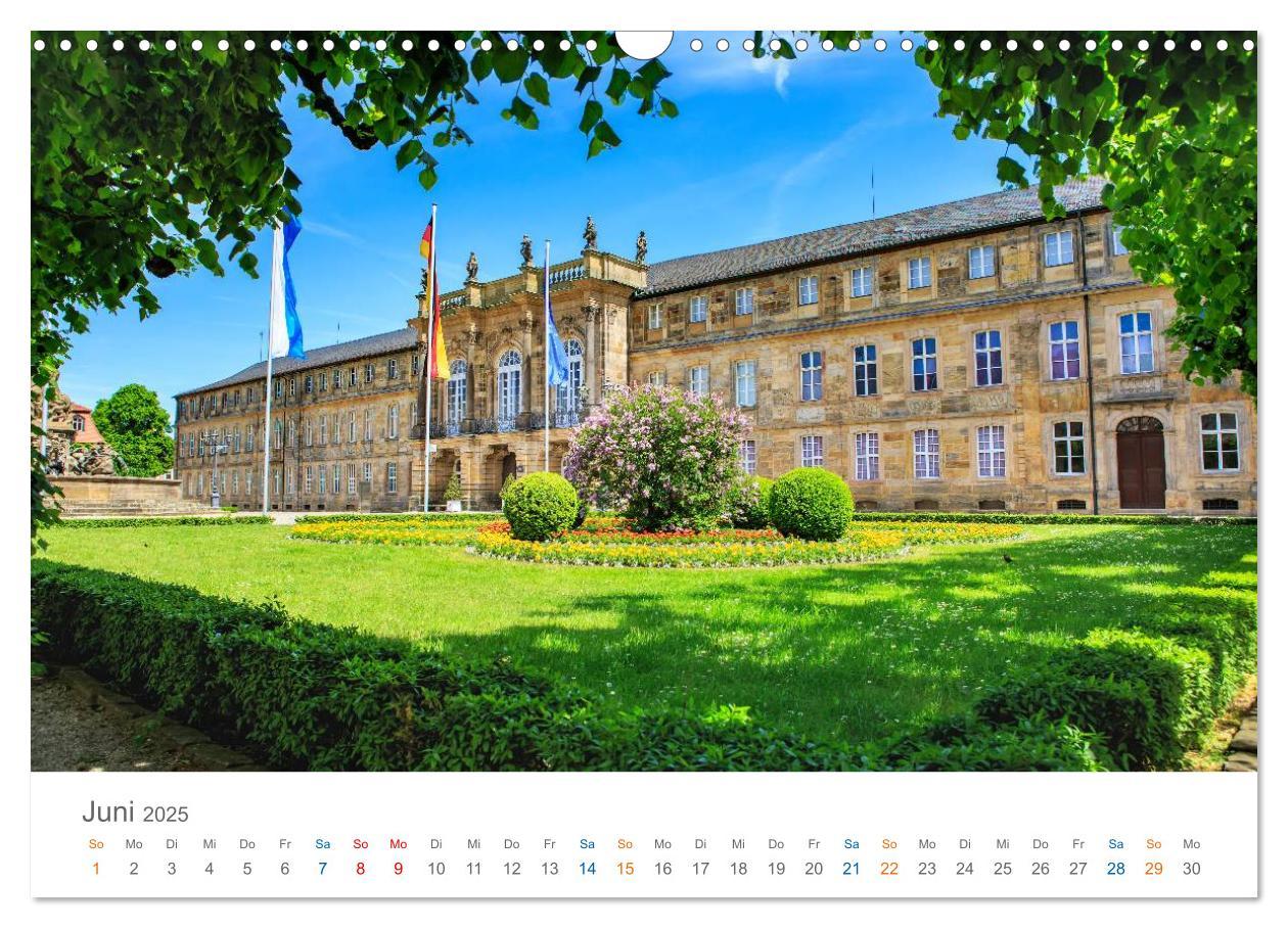 Bild: 9783383968075 | Oberfranken - Bayerns Norden (Wandkalender 2025 DIN A3 quer),...