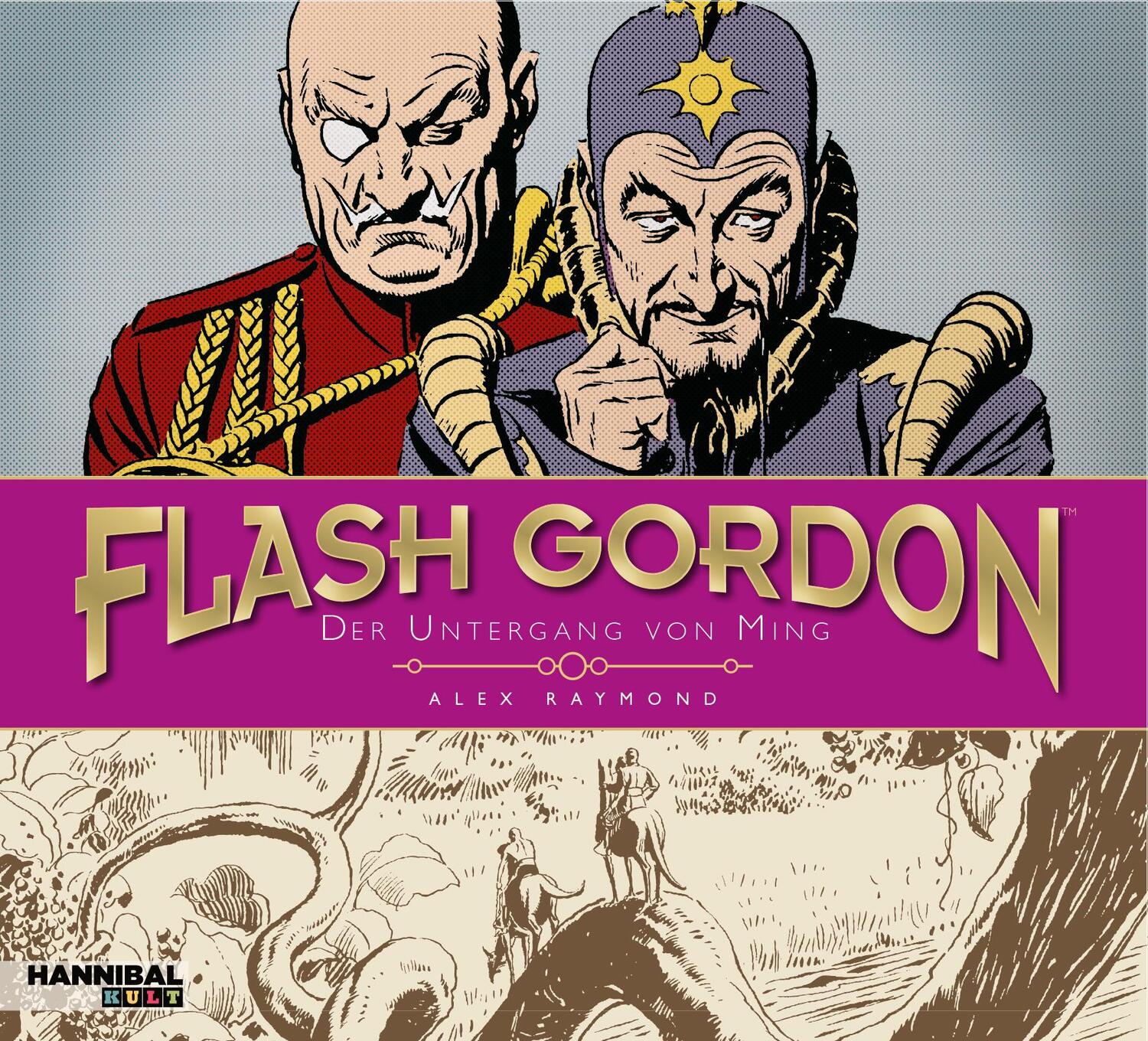 Cover: 9783854457145 | Flash Gordon 03 | Der Untergang von Ming | Alex Raymond | Taschenbuch