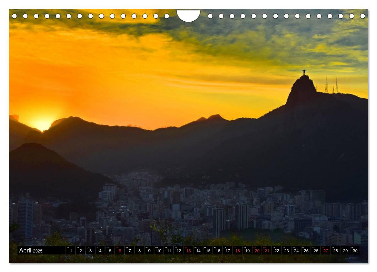 Bild: 9783435471843 | Brasilien - das größte Land Südamerikas (Wandkalender 2025 DIN A4...