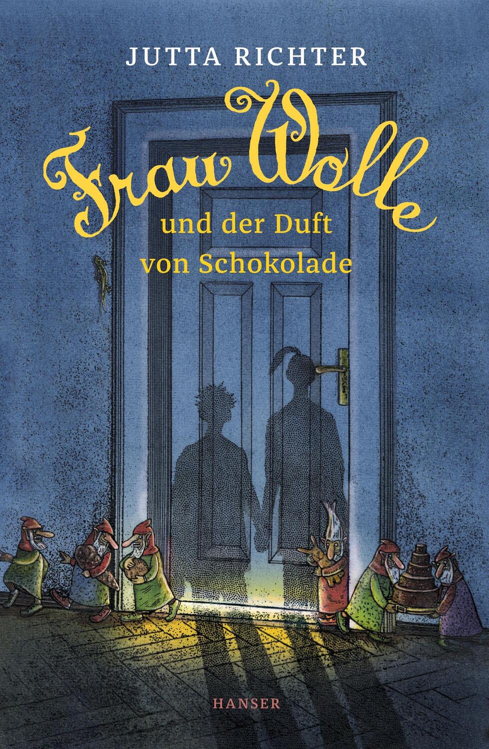 Cover: 9783446260528 | Frau Wolle und der Duft von Schokolade | Jutta Richter | Buch | 144 S.
