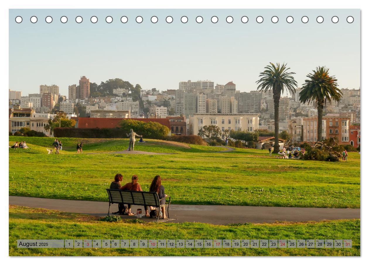 Bild: 9783435057948 | If I'm going to San Francisco (Tischkalender 2025 DIN A5 quer),...