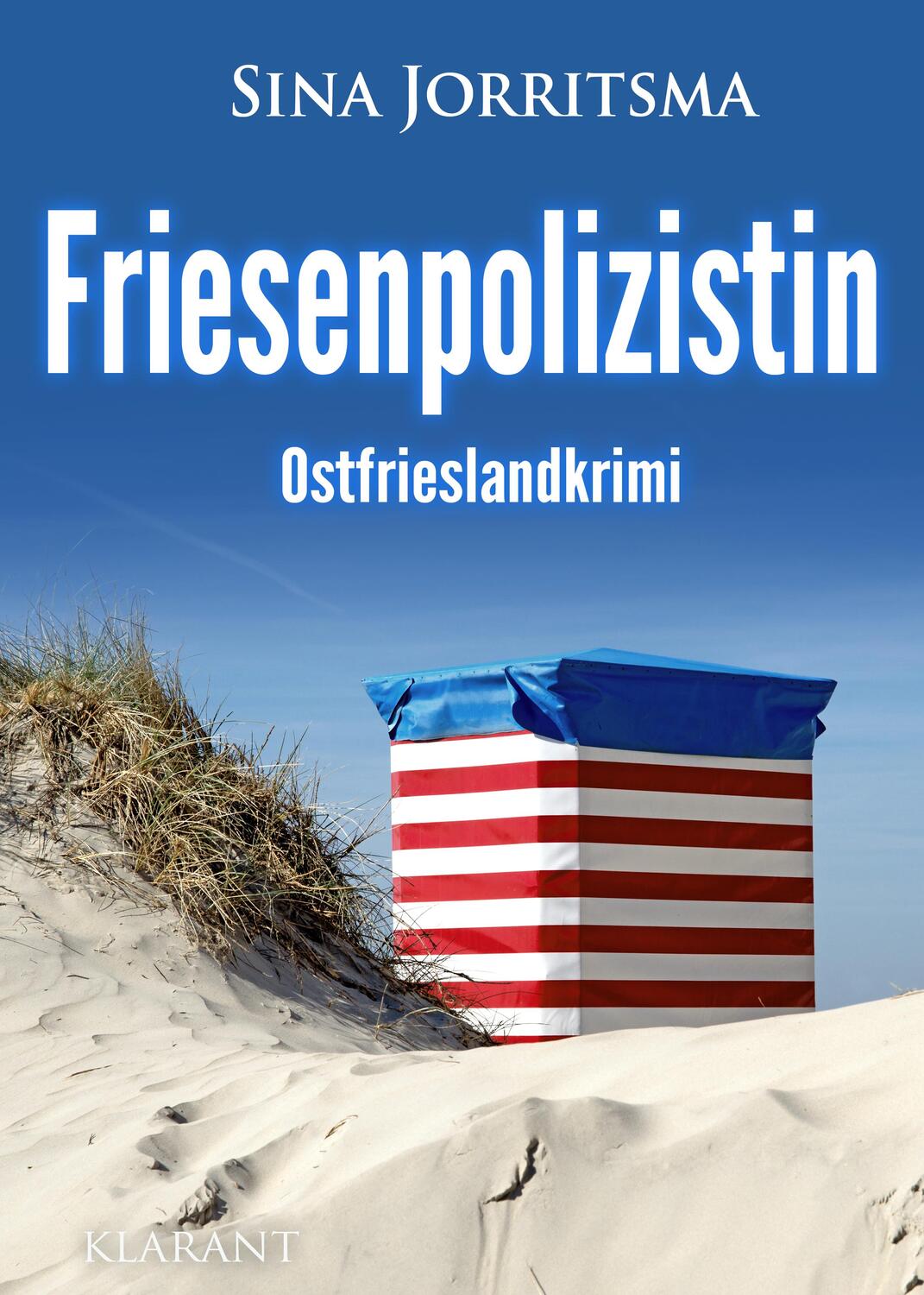 Cover: 9783965868533 | Friesenpolizistin. Ostfrieslandkrimi | Sina Jorritsma | Taschenbuch