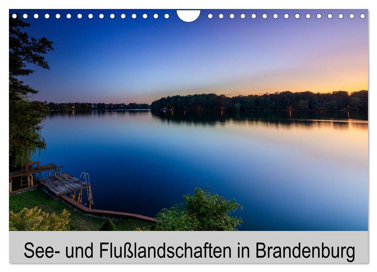 Cover: 9783383203428 | See- und Flußlandschaften in Brandenburg (Wandkalender 2024 DIN A4...