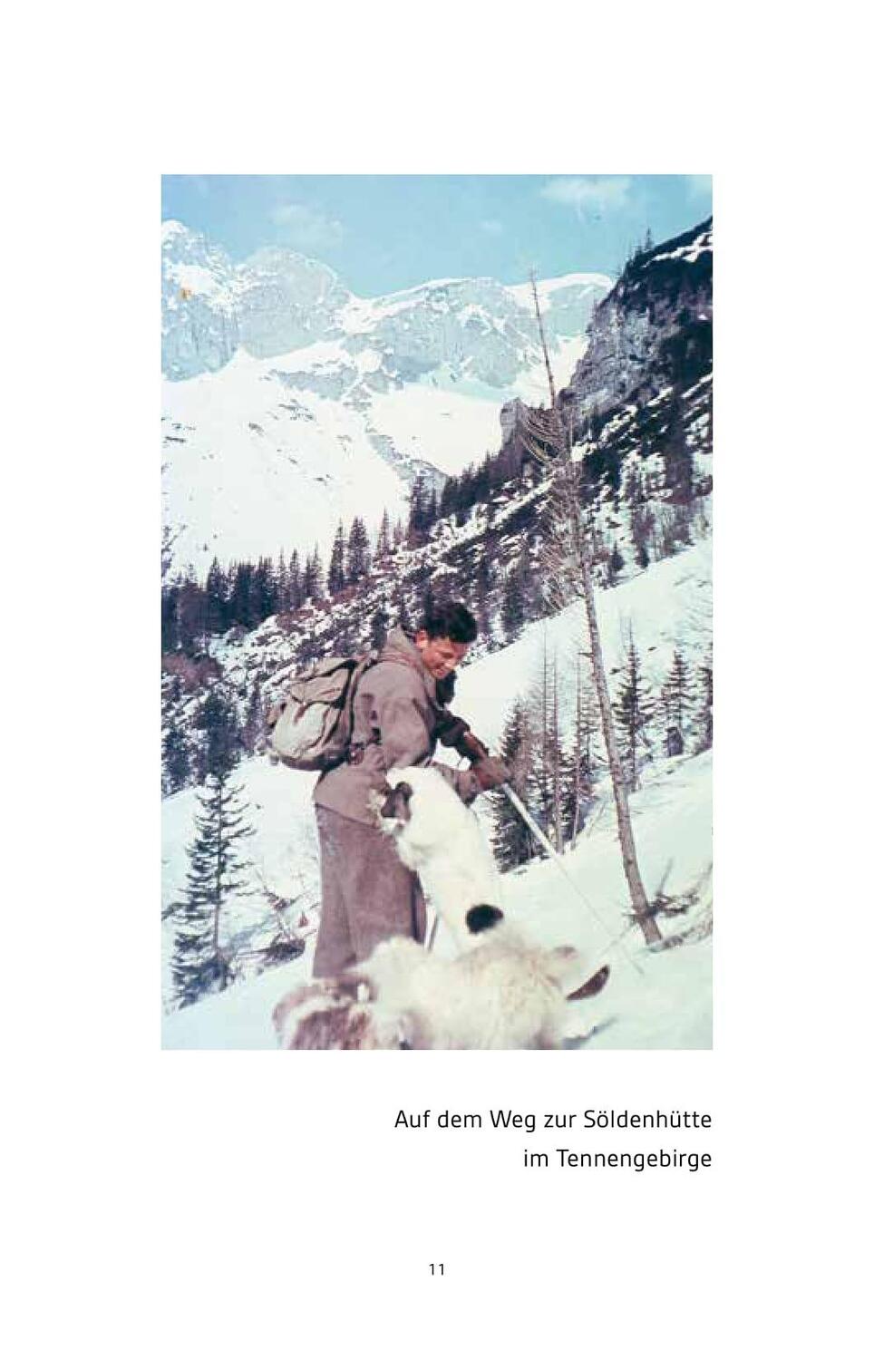 Bild: 9783710605512 | Die Berge meines Lebens | Biografische Notizen | Sepp Forcher | Buch