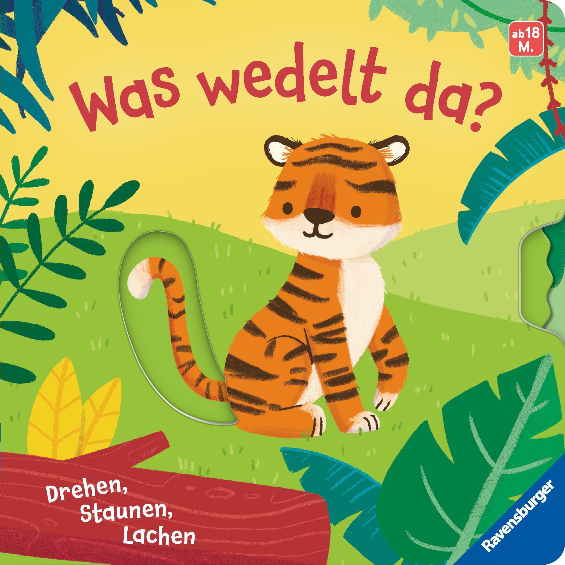 Cover: 9783473420711 | Was wedelt da? | Tiny and Tim Limited | Buch | 12 S. | Deutsch | 2025