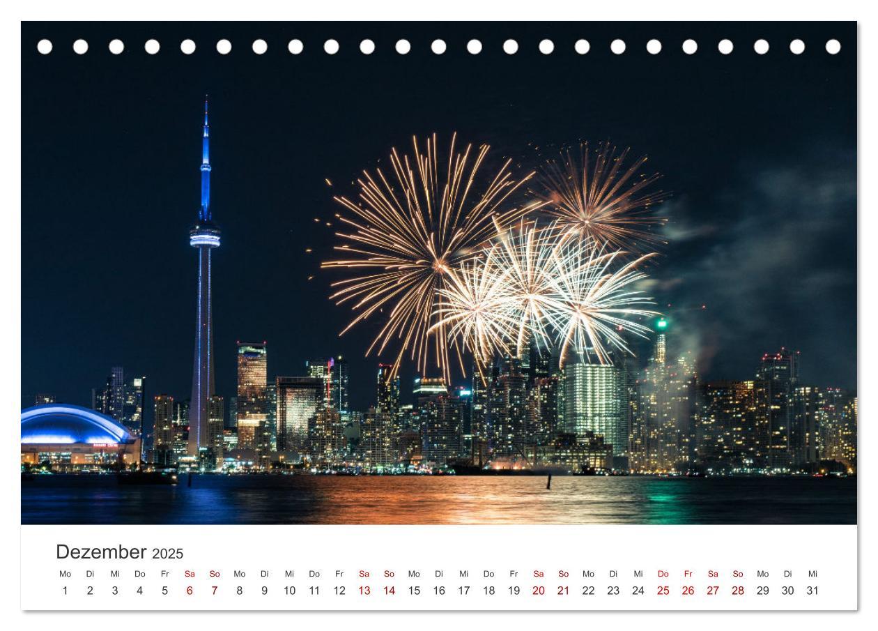 Bild: 9783435059911 | Toronto - Einblicke in eine großartige Stadt. (Tischkalender 2025...