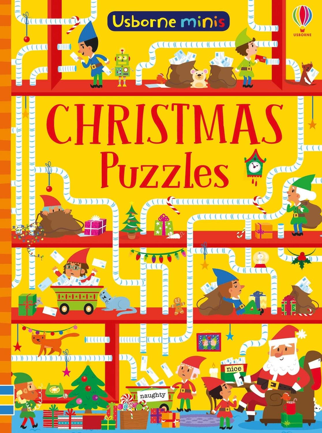 Cover: 9781474947732 | Christmas Puzzles | Simon Tudhope | Taschenbuch | Usborne Minis | 2018