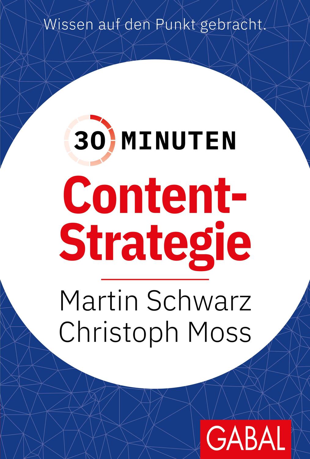 Cover: 9783967391350 | 30 Minuten Content-Strategie | Martin Schwarz (u. a.) | Taschenbuch