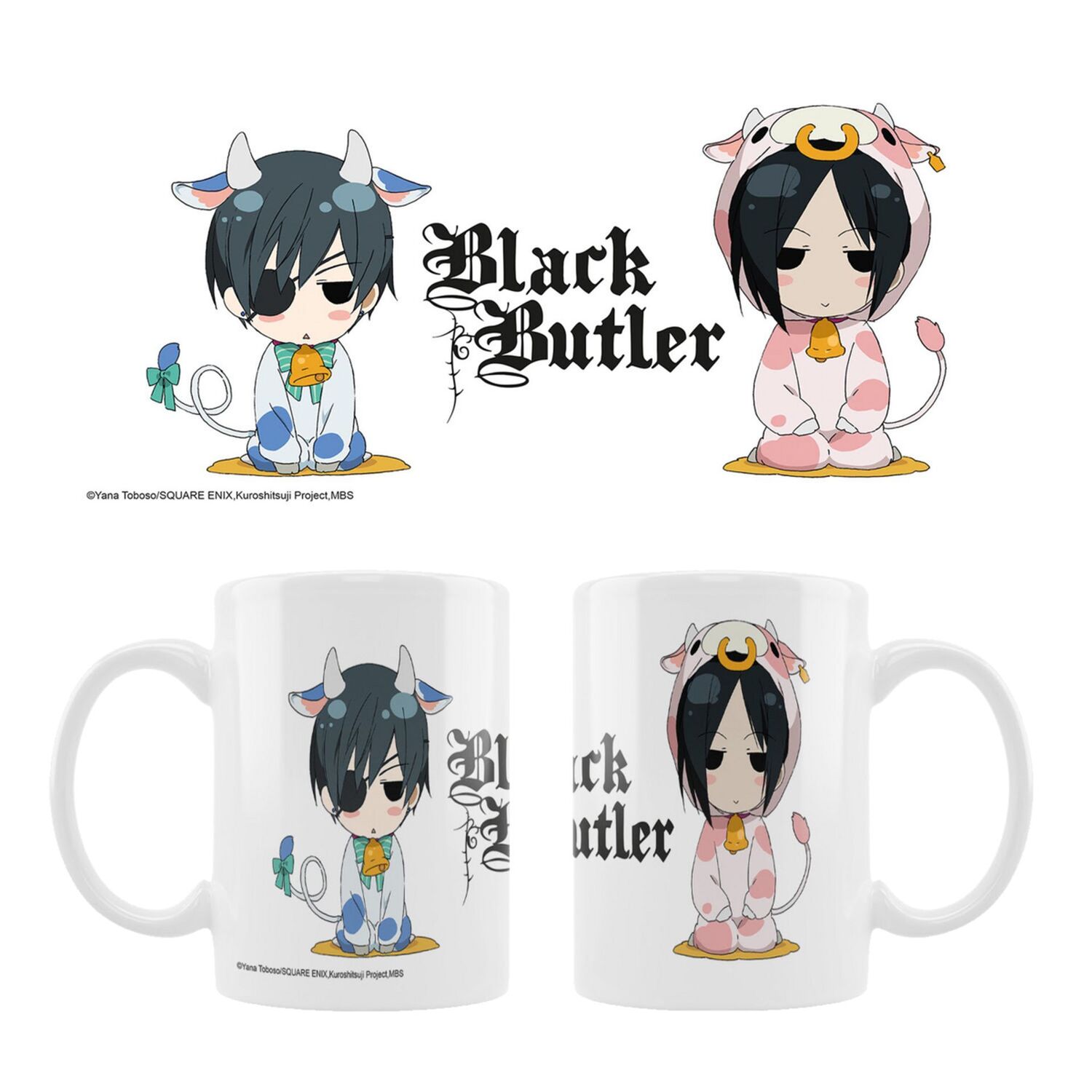 Cover: 8720828183502 | Tasse - Black Butler - Motiv 01 | Sakami | EAN 8720828183502