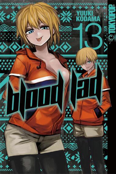 Cover: 9783842012431 | Blood Lad 13 | Zeit zur Konfrontation | Yuuki Kodama | Taschenbuch