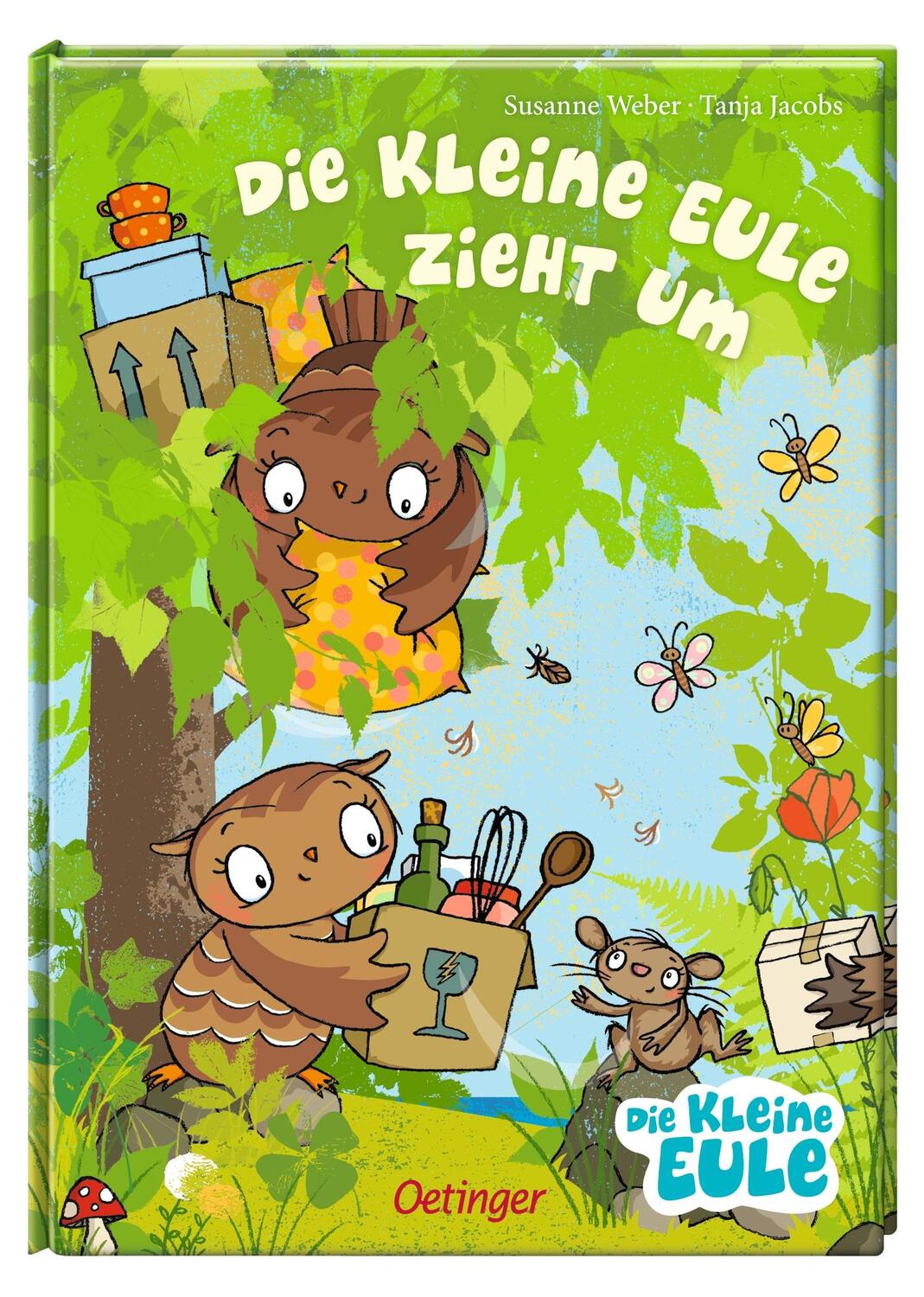 Bild: 9783751204576 | Die kleine Eule zieht um | Susanne Weber | Buch | 64 S. | Deutsch