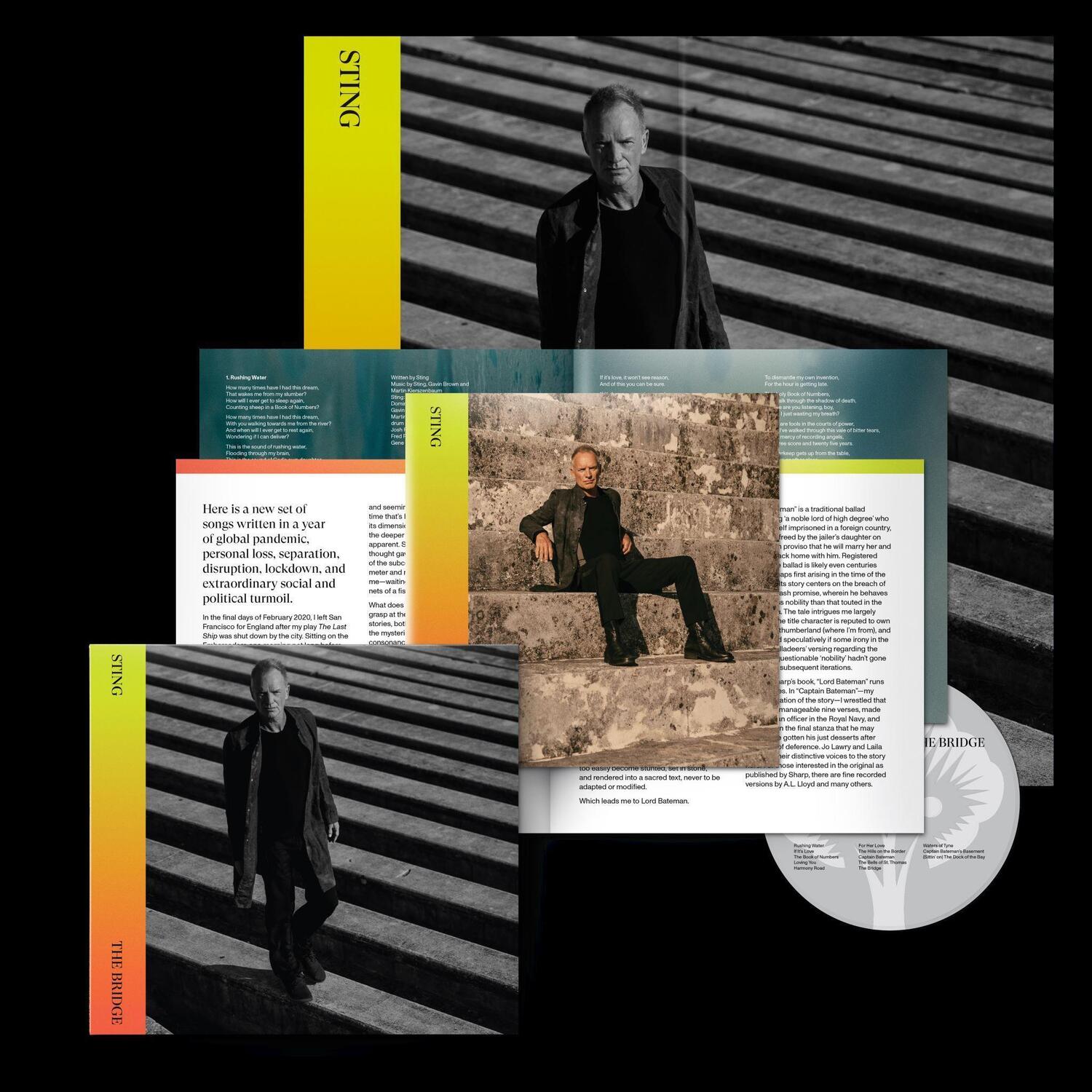 Cover: 602438795567 | Sting: The Bridge (Ltd. Deluxe Edt.) | Sting | Audio-CD | 2021
