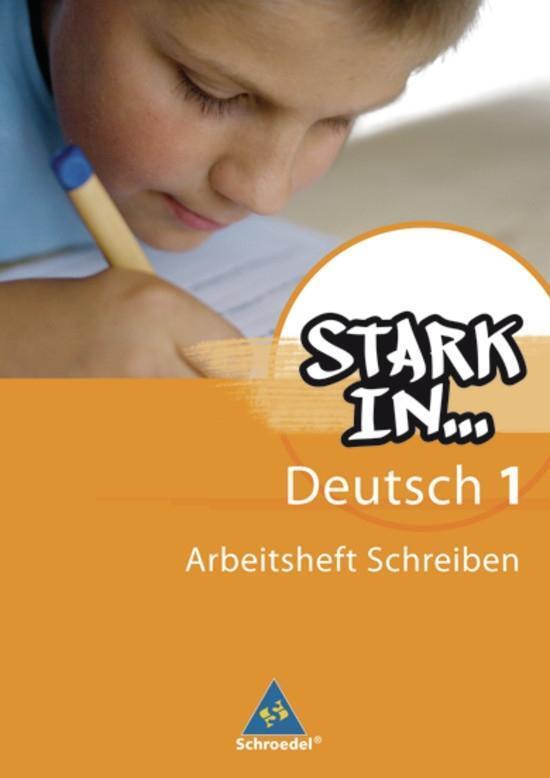 Cover: 9783507419209 | Stark in Deutsch 1. Arbeitsheft Schreiben. Sonderschule | Broschüre