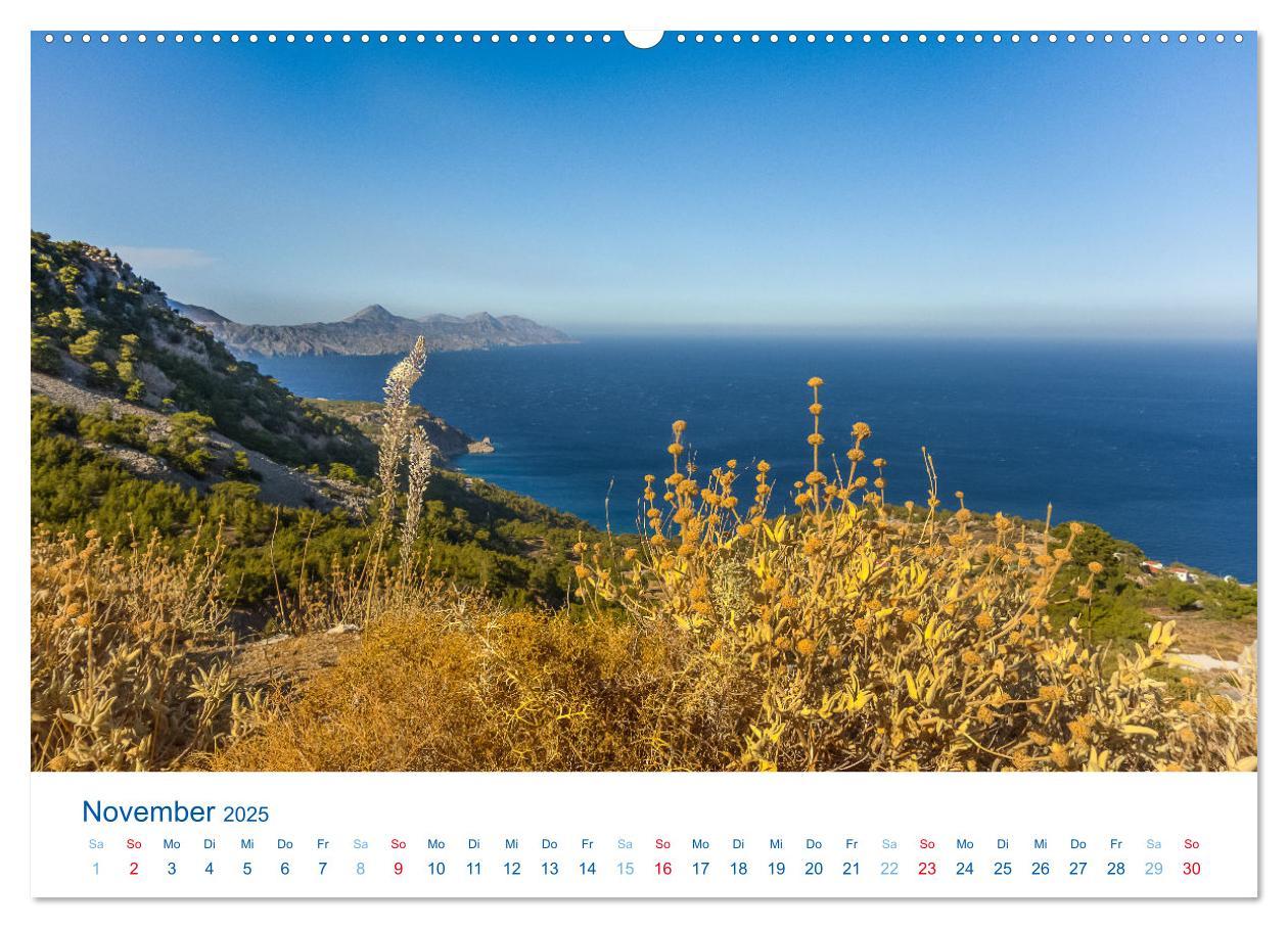 Bild: 9783383993879 | Karpathos - Malerische Insel in der Ägäis (Wandkalender 2025 DIN A2...