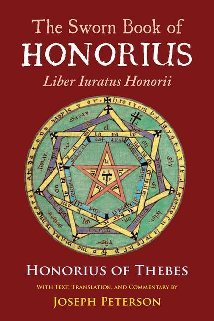 Cover: 9780892542154 | The Sworn Book of Honorius | Liber Iuratus Honorii | Thebes | Buch