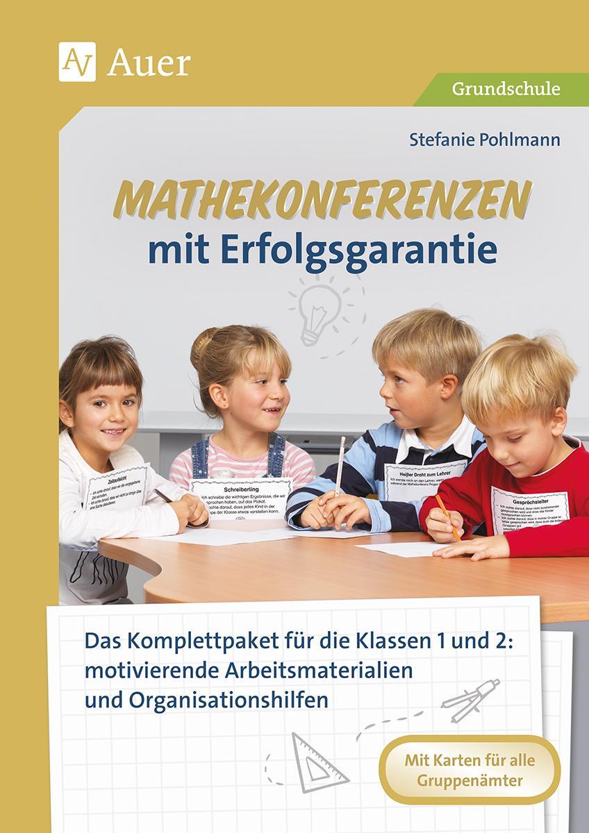 Cover: 9783403081067 | Mathekonferenzen mit Erfolgsgarantie | Stefanie Pohlmann | Broschüre