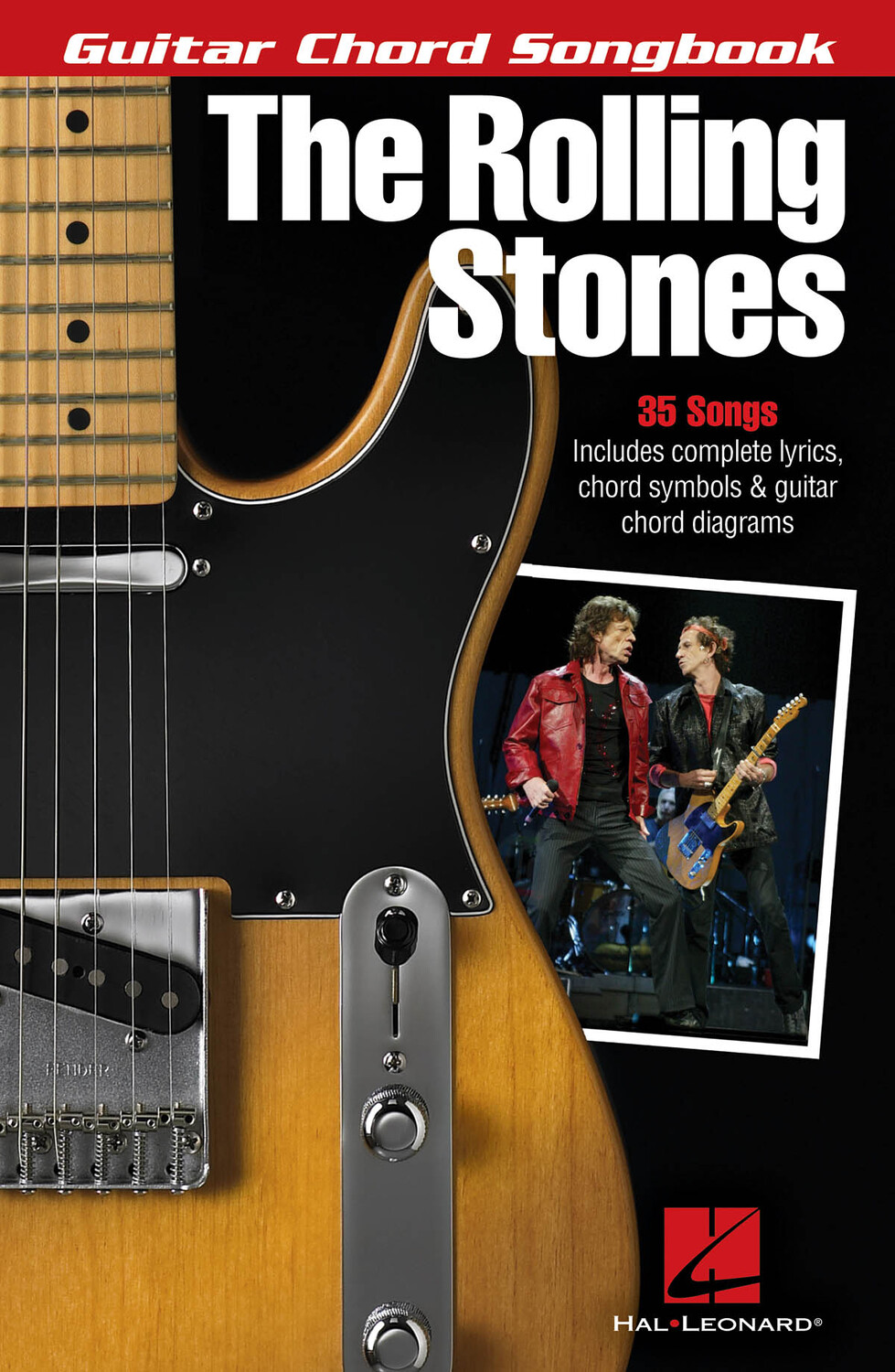 Cover: 888680028244 | The Rolling Stones: Guitar Chord Songbook | Guitar Chord Songbook