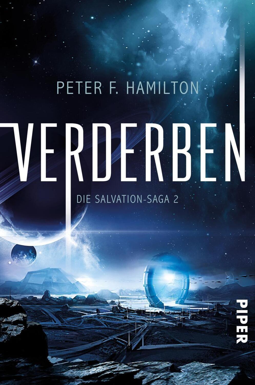 Cover: 9783492705158 | Verderben | Die Salvation-Saga 2 Science-Fiction-Bestseller | Hamilton