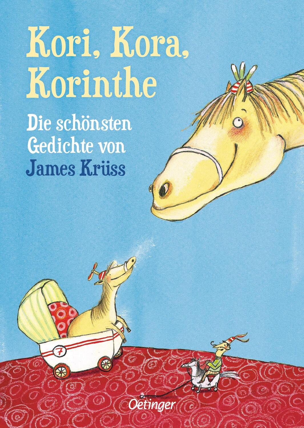 Cover: 9783751202695 | Kori, Kora, Korinthe | Die schönsten Gedichte von James Krüss | Krüss