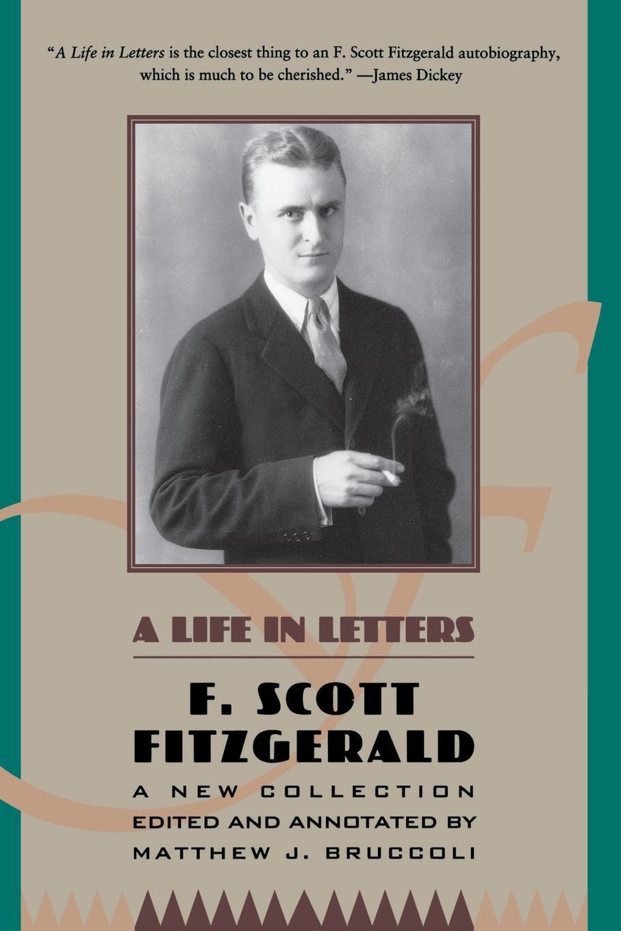 Cover: 9780684801537 | A Life in Letters | F. Scott Fitzgerald | Taschenbuch | Paperback
