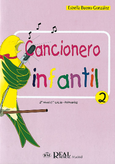 Cover: 9788438705728 | Cancionero Infantil, 2 | Estrella Bueno Gonzales | Buch | Real Musical