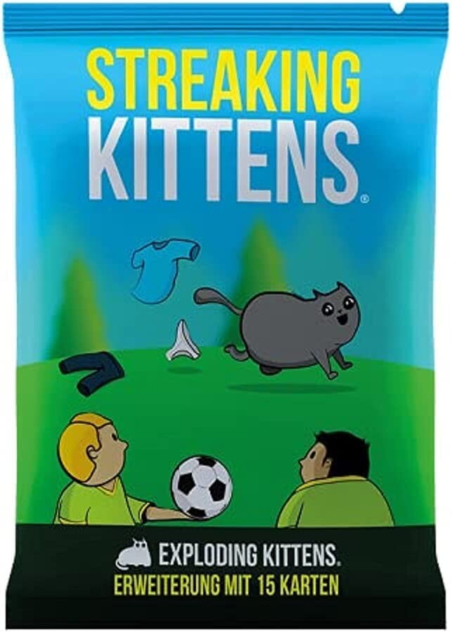 Cover: 810083041117 | Exploding Kittens - Streaking Kittens | Spiel | Deutsch | 2023
