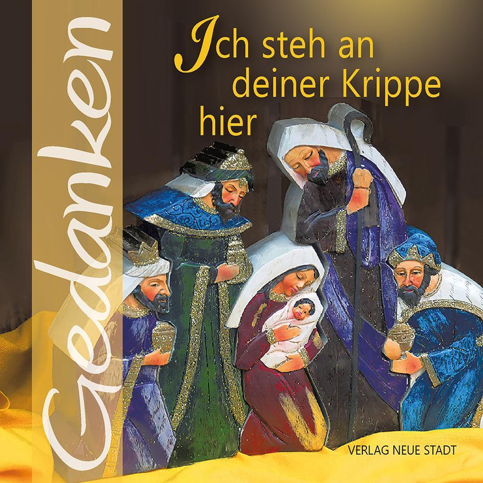 Cover: 9783734612770 | Ich steh an deiner Krippe hier | Gedanken | Gabriele Hartl | Broschüre