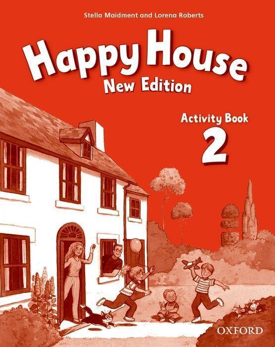 Cover: 9780194730266 | Happy House: 2 New Edition: Activity Book | Lorena Roberts (u. a.)