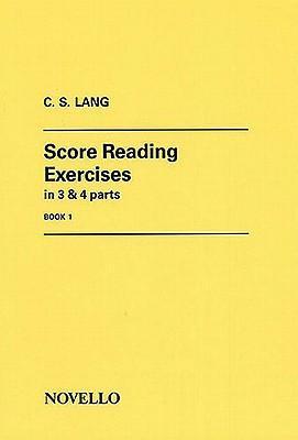 Cover: 9780853603139 | Score Reading Exercises Book 1 | Score Reading Exercises Book 1 | Lang