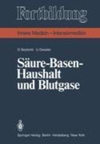 Cover: 9783540103424 | Säure-Basen-Haushalt und Blutgase | Detlef Seybold (u. a.) | Buch