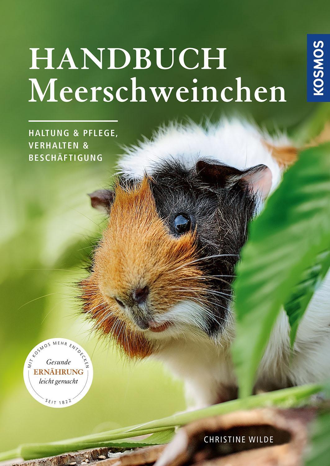 Cover: 9783440169995 | Handbuch Meerschweinchen | Christine Wilde | Taschenbuch | Deutsch