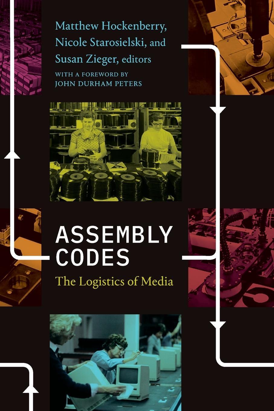 Cover: 9781478010760 | Assembly Codes | The Logistics of Media | Matthew Hockenberry | Buch