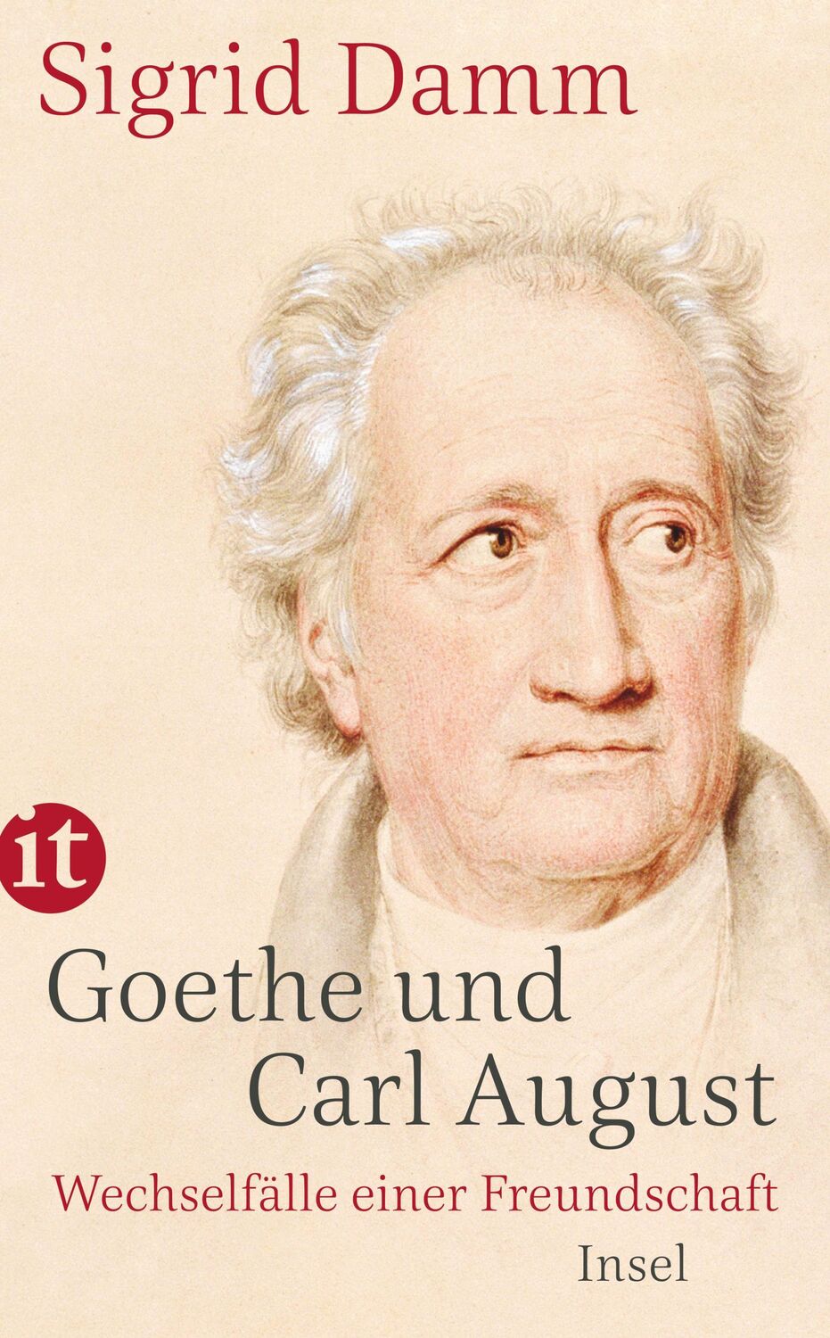 Cover: 9783458683124 | Goethe und Carl August | Wechselfälle einer Freundschaft | Sigrid Damm