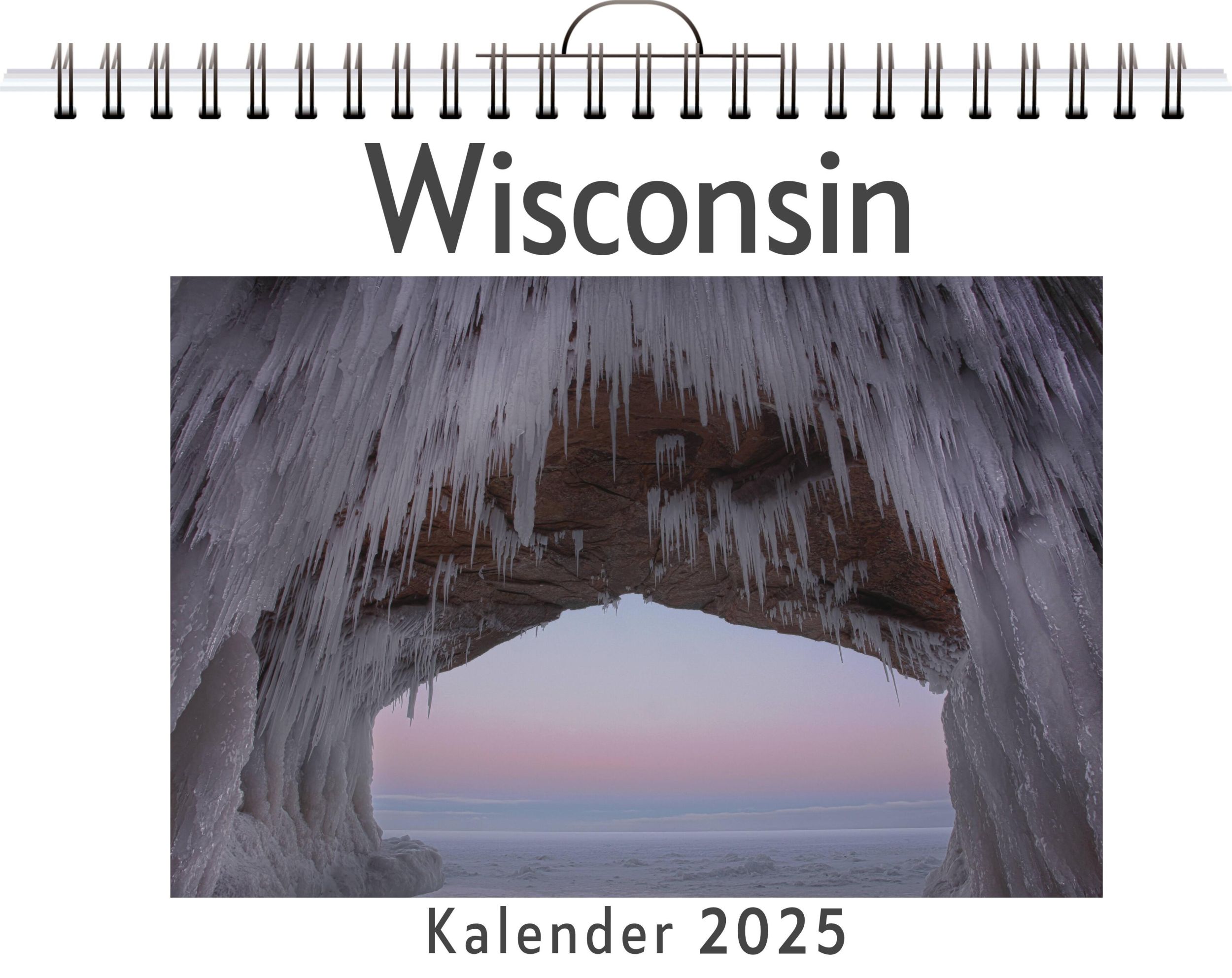 Cover: 9783759119759 | Wisconsin | Leah Schulz | Kalender | Kalender | 14 S. | Deutsch