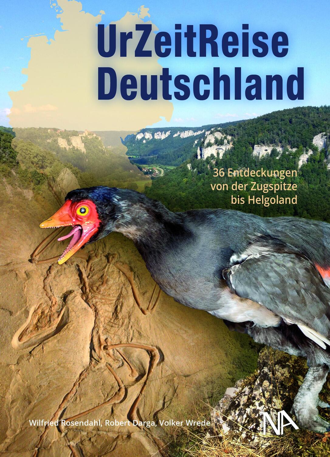Cover: 9783961762569 | UrZeitReise Deutschland | 36 Orte von der Zugspitze bis Helgoland