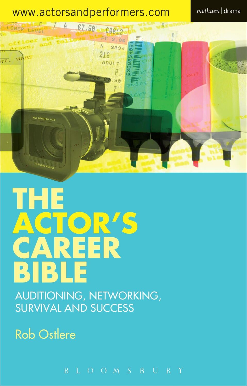 Cover: 9781472585318 | The Actor's Career Bible | Rob Ostlere | Taschenbuch | Englisch | 2019