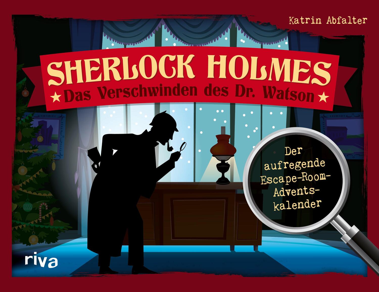 Cover: 9783742324719 | Sherlock Holmes - Das Verschwinden des Dr. Watson | Katrin Abfalter