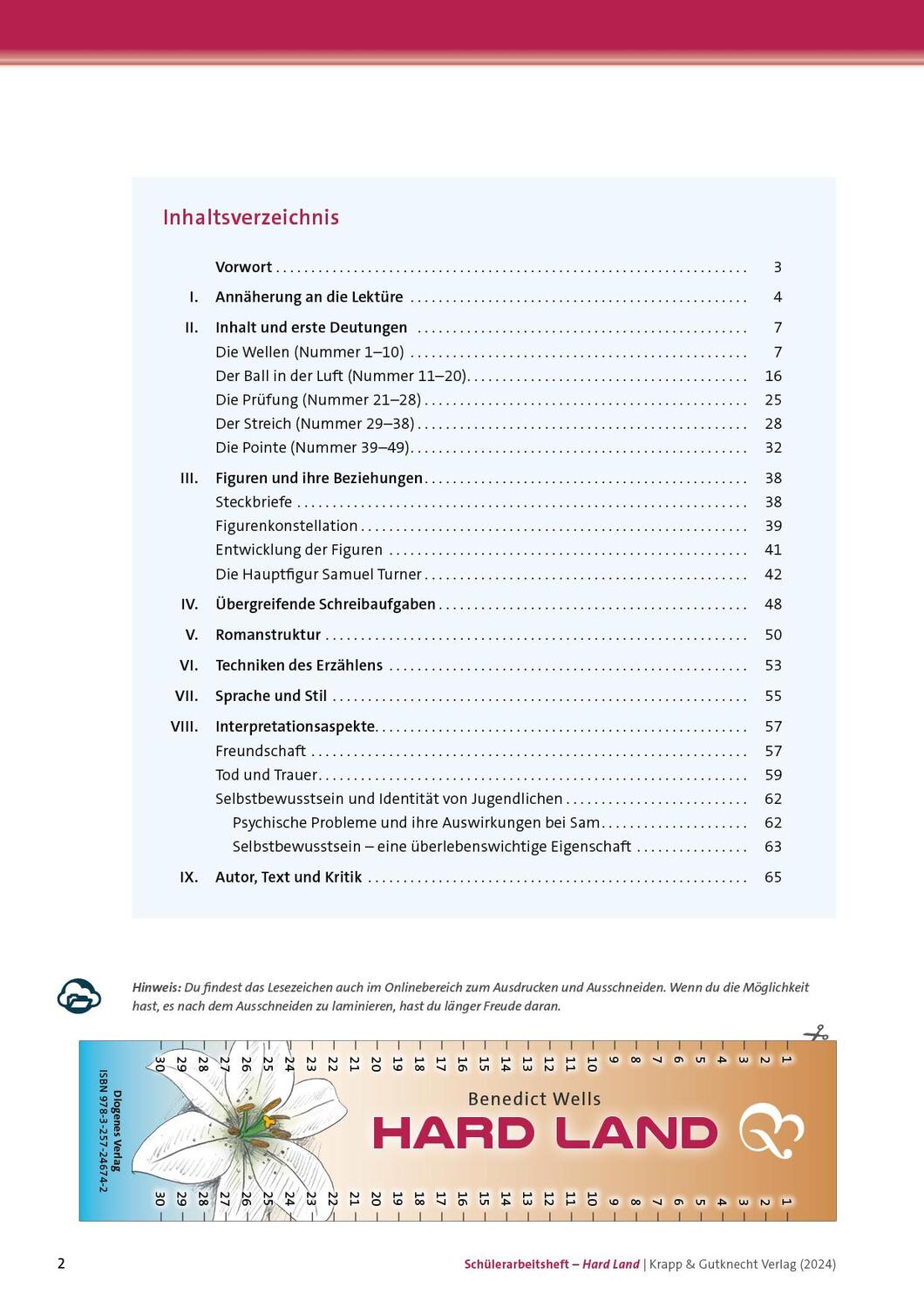 Bild: 9783963230912 | Pflichtlektüre MBA Saarland 2024/2025 - Schülerarbeitsheft | Broschüre