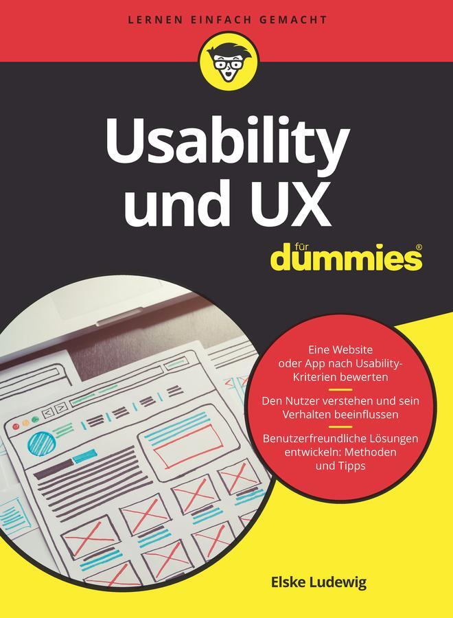 Cover: 9783527716333 | Usability und UX für Dummies | Elske Ludewig | Taschenbuch | 320 S.