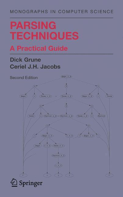 Cover: 9781441919014 | Parsing Techniques | A Practical Guide | Ceriel J. H. Jacobs (u. a.)