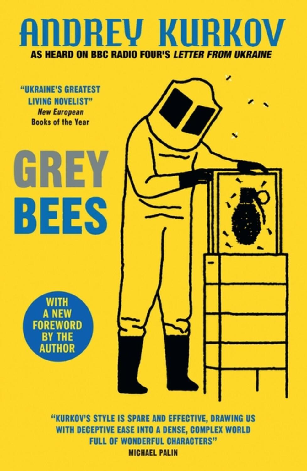 Cover: 9780857059352 | Grey Bees | Andrey Kurkov | Taschenbuch | 352 S. | Englisch | 2021