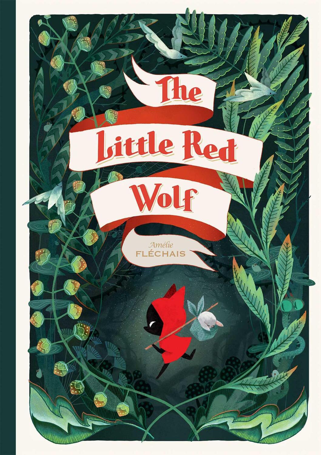 Bild: 9781637152430 | The Little Red Wolf | Amélie Fléchais | Taschenbuch | Englisch | 2023