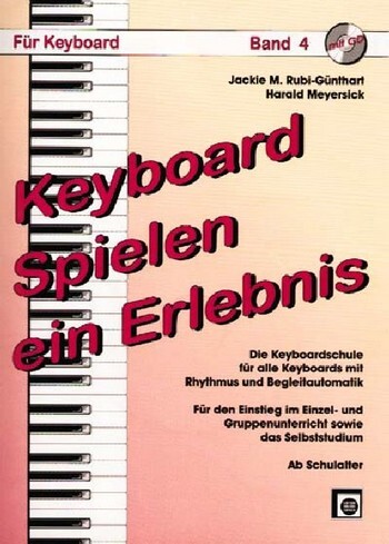 Cover: 9790009010964 | Keyboard spielen ein Erlebnis Band 4 (+CD) | Melodie-Edition