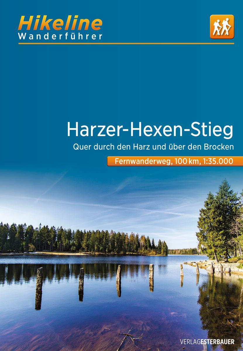 Cover: 9783711101068 | Harzer-Hexen-Stieg | Esterbauer Verlag | Taschenbuch | Spiralbindung