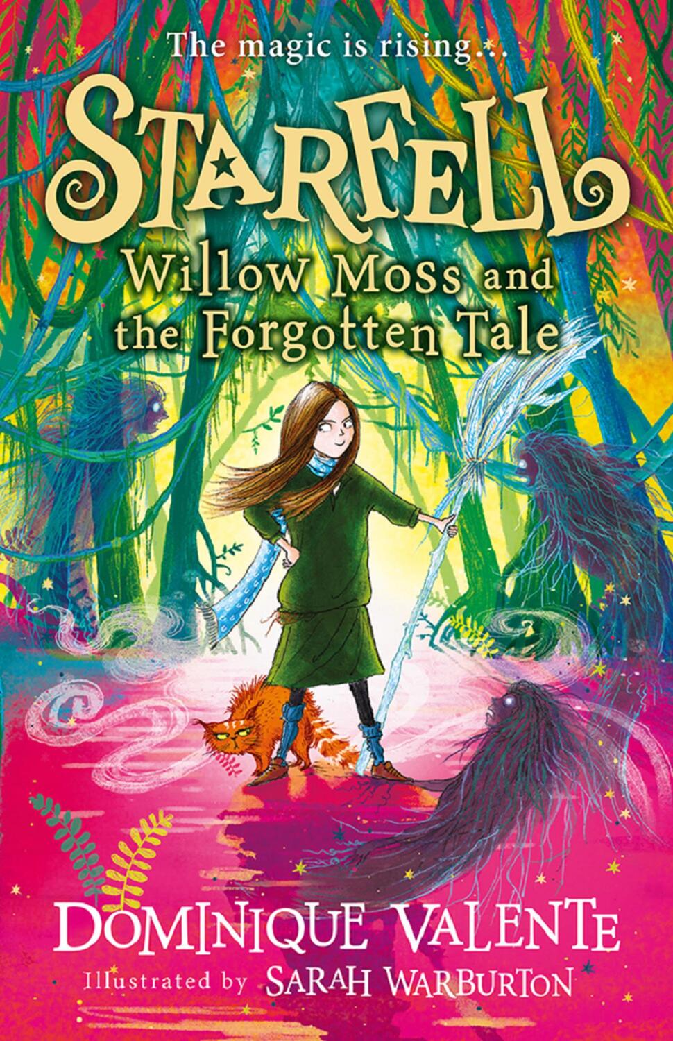 Cover: 9780008308445 | Starfell: Willow Moss and the Forgotten Tale | Dominique Valente